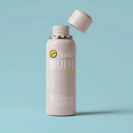 Reusable Plastic Water Bottle 3